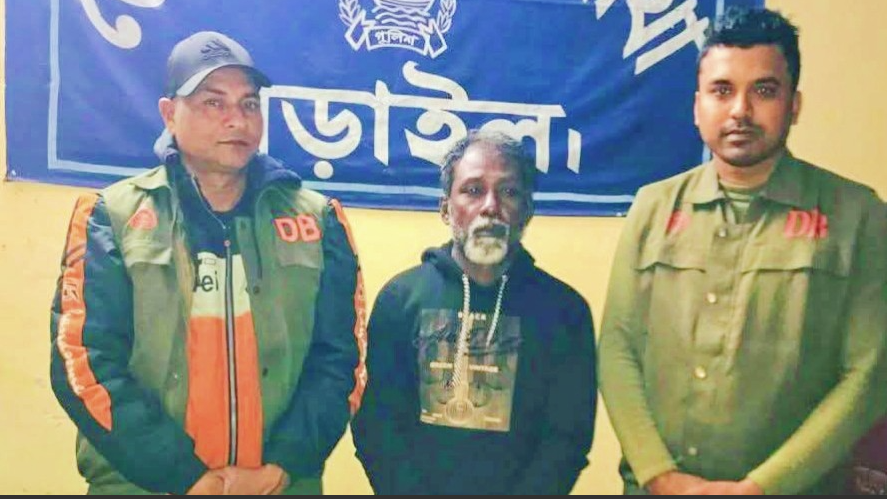 নড়াইলে গাঁজাসহ এক ব্যক্তি গ্রেফতার